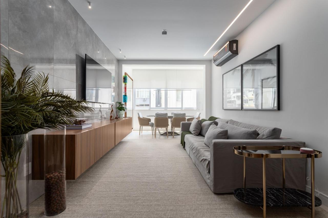 Agradavel Em Ipanema - 2 Suites Completas - J303 Z2 リオデジャネイロ エクステリア 写真