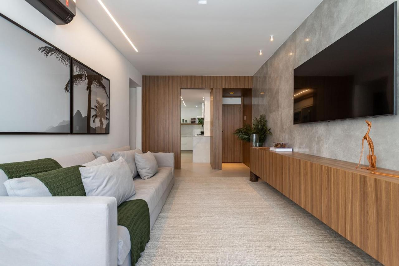 Agradavel Em Ipanema - 2 Suites Completas - J303 Z2 リオデジャネイロ エクステリア 写真