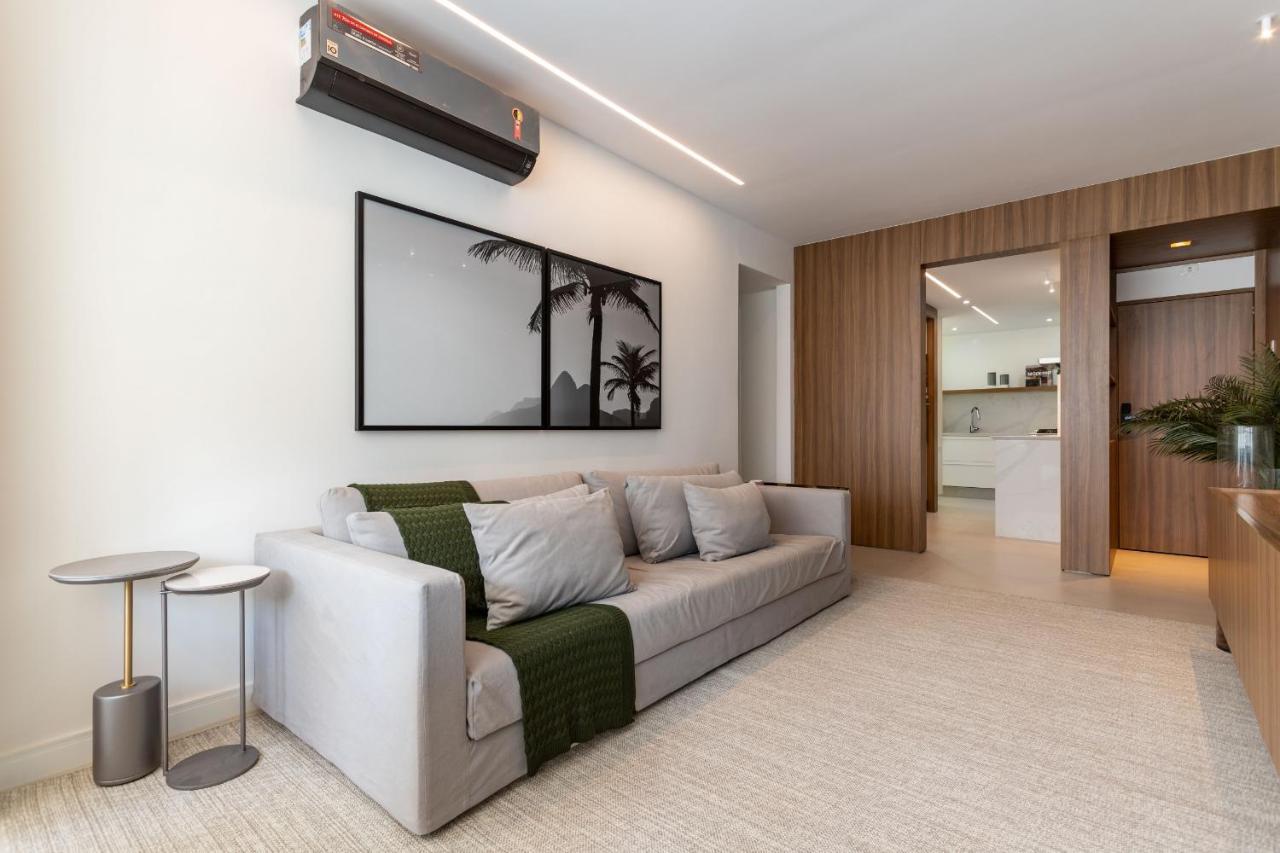 Agradavel Em Ipanema - 2 Suites Completas - J303 Z2 リオデジャネイロ エクステリア 写真