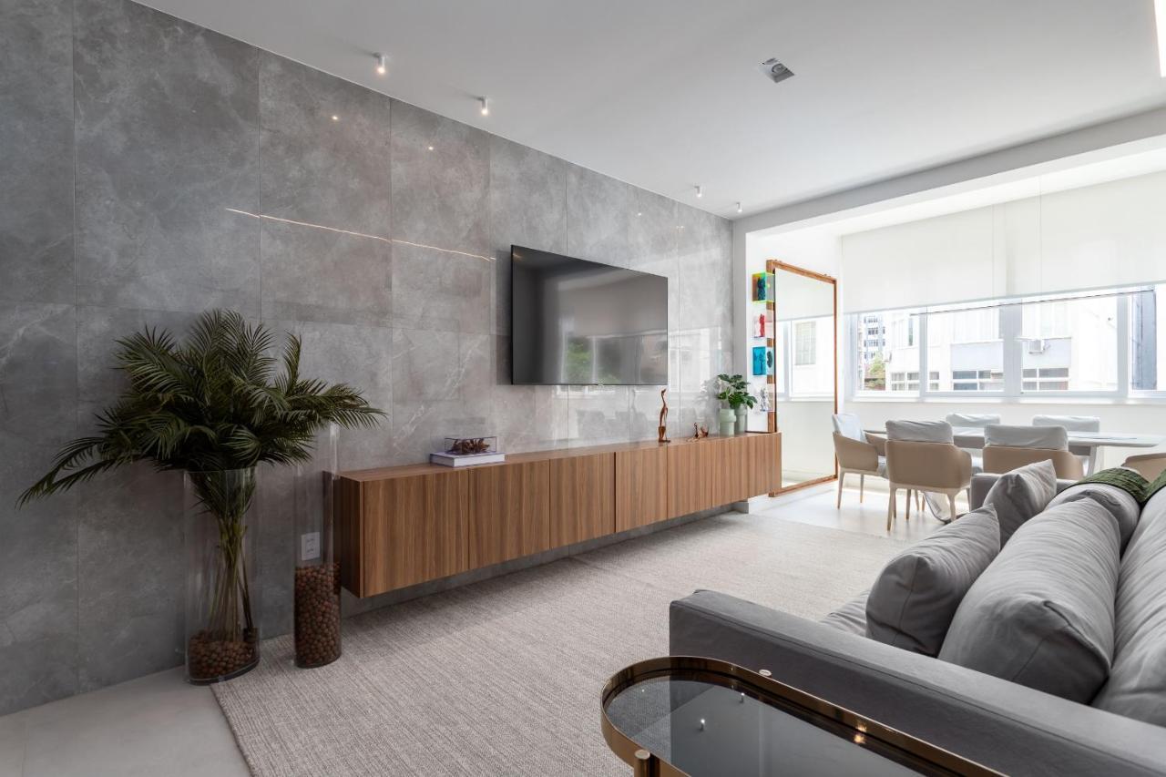Agradavel Em Ipanema - 2 Suites Completas - J303 Z2 リオデジャネイロ エクステリア 写真