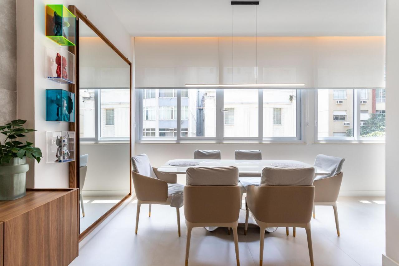 Agradavel Em Ipanema - 2 Suites Completas - J303 Z2 リオデジャネイロ エクステリア 写真